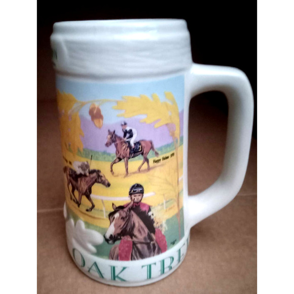 Chris Mc Carron 1997 stein, Santa Anita Race Track - Picture 3 of 7